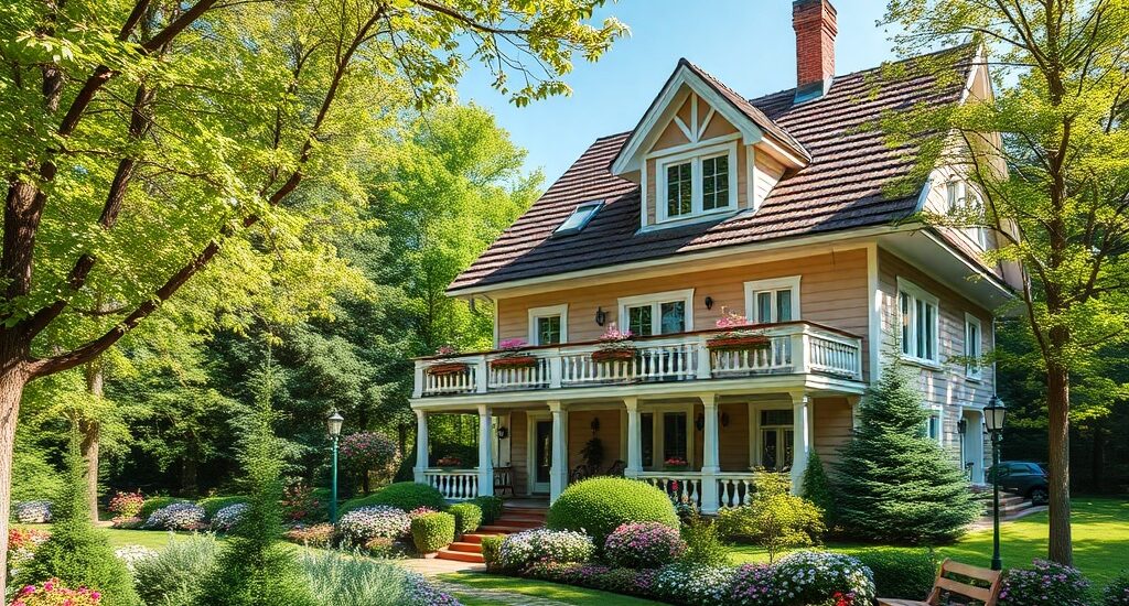 evrostroy-gel.ru | Сравнение одноэтажных и многоэтажных домов из клееного бруса