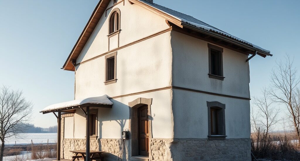 evrostroy-gel.ru | Реконструкция старого каркасного дома с использованием элементов клееного бруса