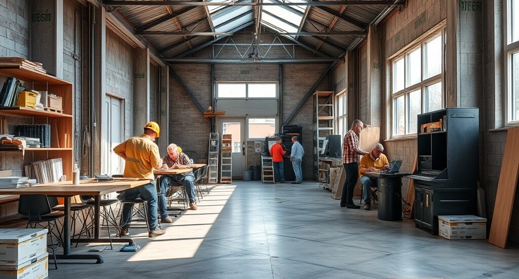 evrostroy-gel.ru | Строительная бытовка: обустройство на время стройки