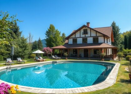 evrostroy-gel.ru | Бассейн на участке загородного дома: каркасный, композитный, бетонный